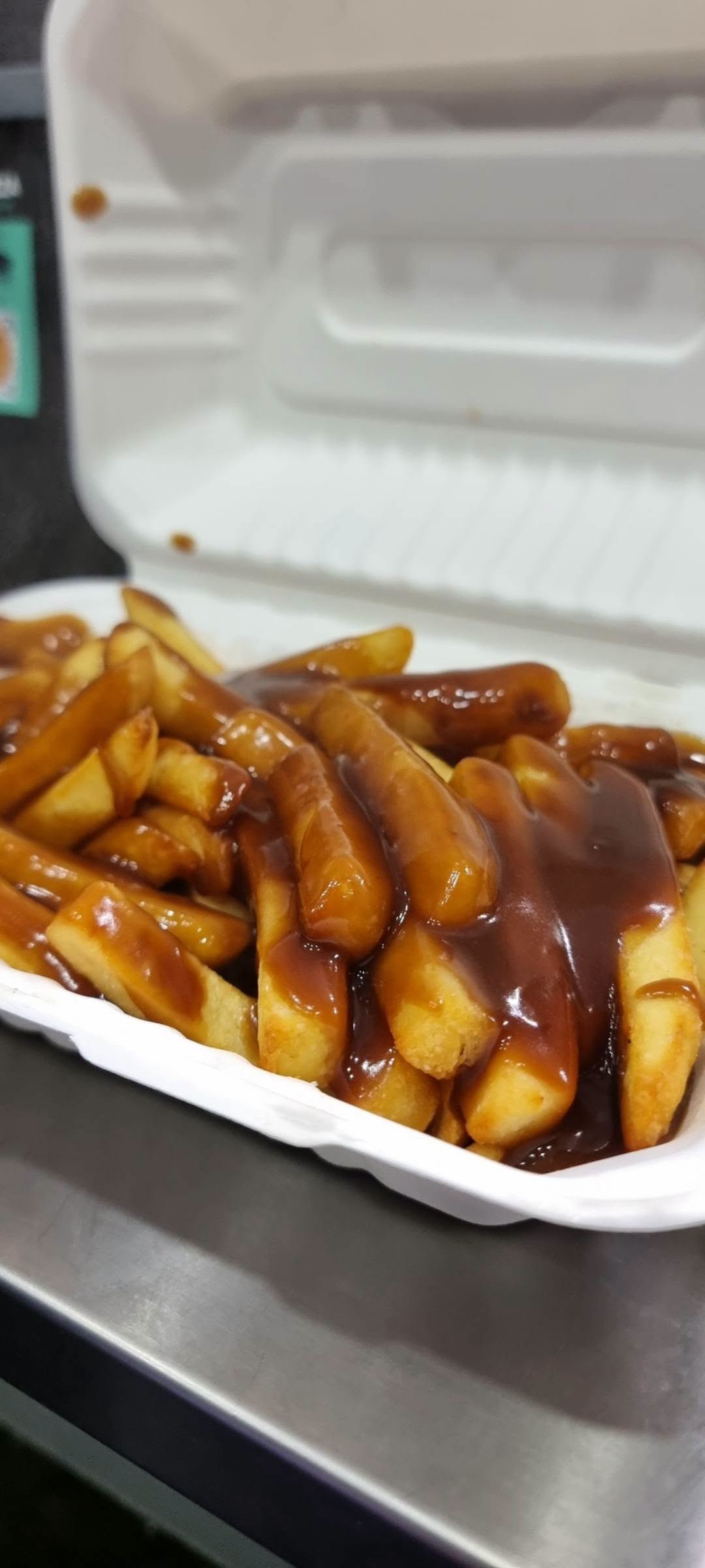 Chips and gravy